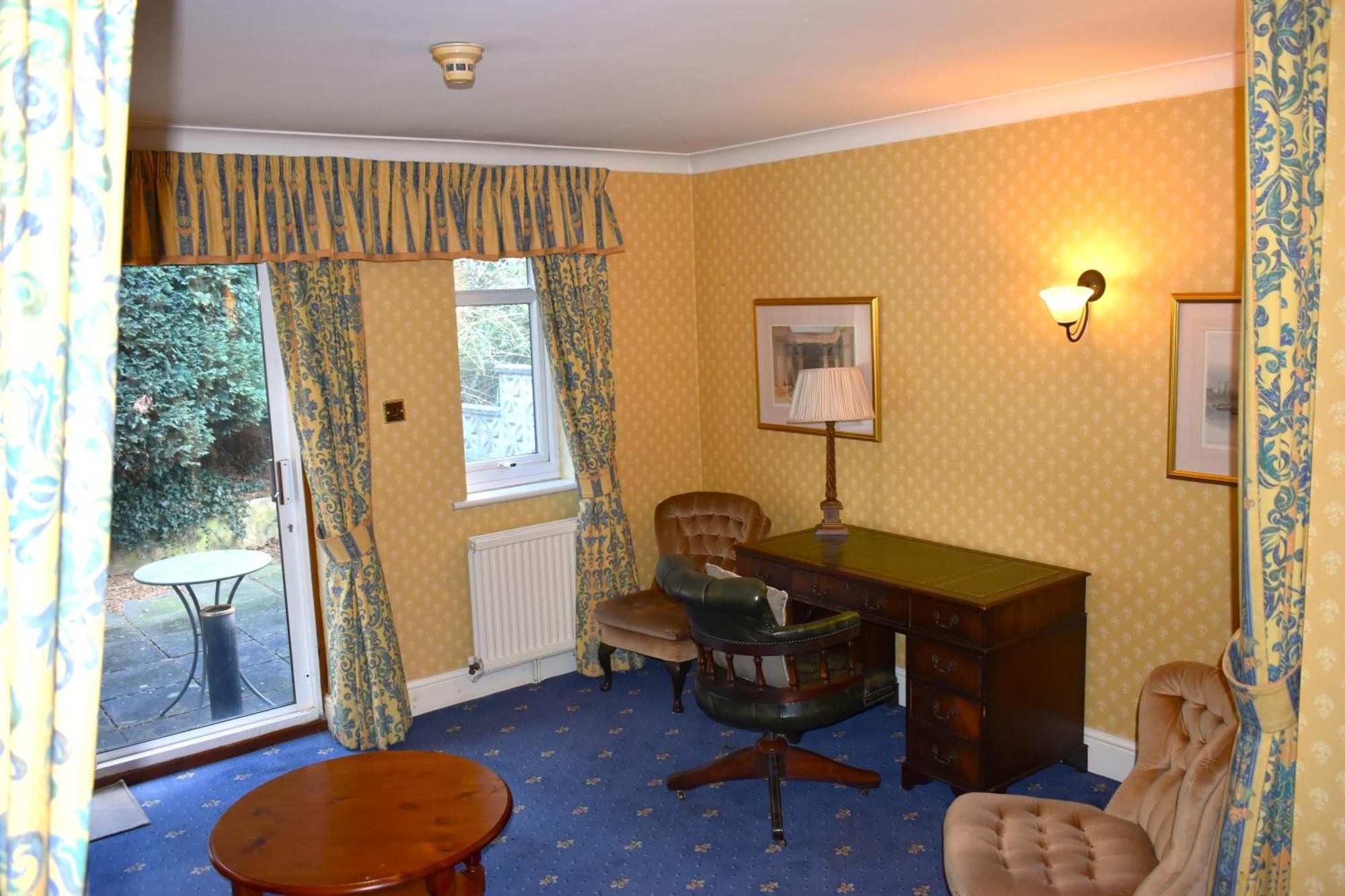Donington Manor Hotel Castle Donington Eksteriør bilde